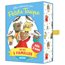 Jeu des 5 familles La petite taupe
