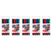 Lot de 5 marqueurs permanents pointe ronde 1,5-3 mm - EDDING - Assortis - 300