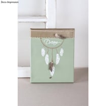 Châssis toilé 100 % coton 20x25 cm