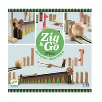 Zig and Go big ball 27 pièces bois - Djeco