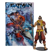DC Direct Page Punchers - Figurine et comic book Robin (Batman: Fighting The Frozen Comic) 18 cm