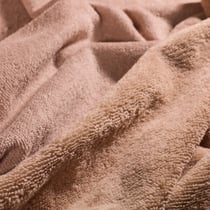 Tissu Micro Éponge Bambou Beige sable