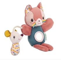 Jeanne le chat marionnette a doigts