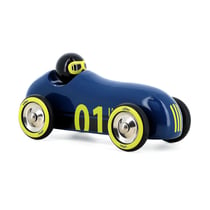 Voiture Old sport Compet’ bleu nuit - Vilac
