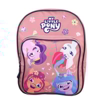 Sac à dos maternelle 31 cm rose My Little Pony - Bagtrotter