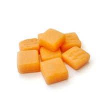 Graine Créative - Mosaique en pâte de verre Mat Orange 500g