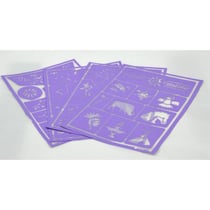 Pochoir de maquillage pour enfant 4 pièces Set 2