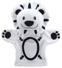 Marionnette My First B&W Puppet - Lion - The Puppet Company