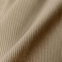 Tissu Maille Tricot Miloza uni Beige