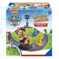 Croque carotte pat patrouille - parcours, course - ravensburger - 22385 - jeu societe enfant