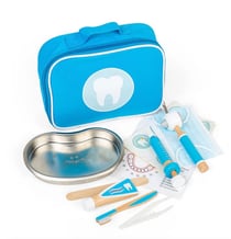 Kit de dentiste en bois de 12 pièces