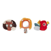 Set de découvertes sensorielles Jack le lion - Lilliputiens - Jaune