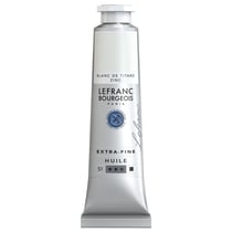 Peinture à l'huile - Extra-fine - Blanc de Titane Zinc - 013 - Lefranc Bourgeois - 40ml