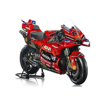 Moto miniature - Maisto - Ducati Desmosedici GP25 - MotoGP 2025 - Rouge - 1/18