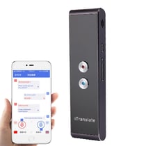 Dictaphone De Poche Intelligent Pour Traduction Instantanée 33 Langues