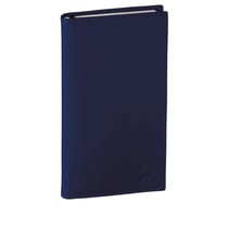 ITALNOTE PRESTIGE FR rep Montebello - 8,8x17 cm - Semainier - 14 mois de décembre à janvier