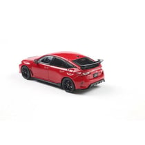 Voiture miniature Honda Civic Type R Rallye Rouge 2022 1/43 - Solido