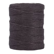 Fil de jute, 3fois, 3,5mm bobine 280m, brun foncé