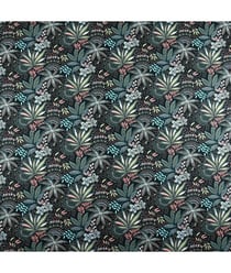 Tissu coton juana de 135 cm de largeur Vert vendu par 50 cm