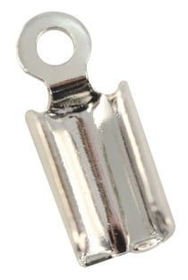 Attache pour cordons bijou, 4pièces, platine