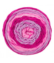 Fil de Laine Lolly Pop 150 gr - Grundl - certifié Oeko-Tex 04 Rose