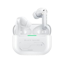 Ecouteurs Bluetooth Sans Fil Haute Qualité Avec Réduction De Bruit Et Détection Intelligente Blanc YONIS