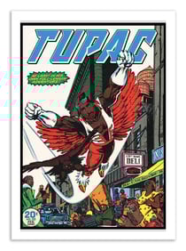 Affiche - Tupac Comics - David Redon