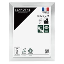 Cadre photo Precious acier 18x24 cm