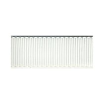 Disquette 16m Gros Grain Petersham BLANC