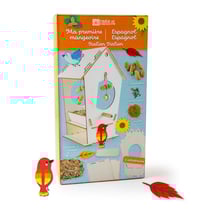 Coffret DIY - Ma Première Mangeoire - Radis et Capucine