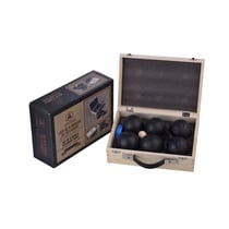 Coffret de 6 boules de pétanque Laguiole Black édition