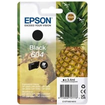 Encre - EPSON - Ananas 604 - Noir - Originale - 150 pages