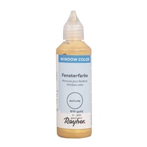 Window Color Peinture pour les contours, or, flacon 80 ml