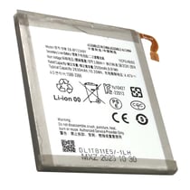 Avizar Batterie pour Smartphone Galaxy Z Flip4 Li-ion 2630mAh 3.88V 10.2Wh Blanc / Gris