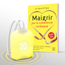 Appareil Anti-Stress Relaxation Méditation et Livre pour Maigrir - Sommeil et Bien-Etre - ZENSPIRE POCKET