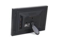 KODAK RDPF-700 - Cadre Photo Numérique 7 Pouces, Écran Haute Résolution 1024x600, Cadre Bois Décoratif, Diaporama Automatique, Réglage Luminosité, Programmation Marche/Arrêt, USB & Carte SD