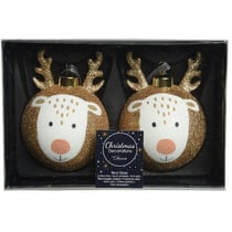 2 Boules Renne - Verre