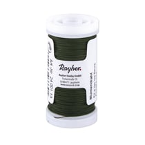 Fil floral, vert foncé, 0,30mm ø, bobine 100 m, 1 bobine