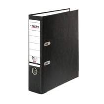 Classeur à levier Papier kraft A4 RECYCOLOR - Noir - x 20 - Falken