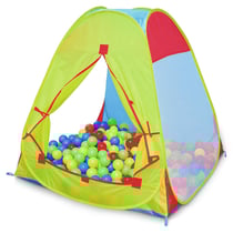 Tente avec 100 balles