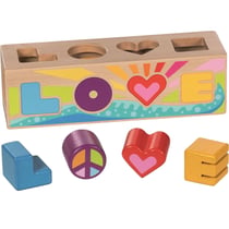 Boîte à formes LOVE