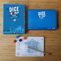 Jeu de société - Dice trip fr