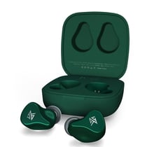 Ecouteurs Bluetooth Sans Fil Pour Sport Avec Isolation Sonore Et Mode Jeu Vert YONIS