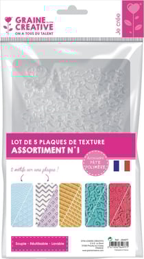 Plaques de texture (1) 5 pièces