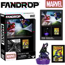 Figurine - x STAR WARS - Spider-Man vs Venom - Vitrine avec scene culte + mini affiche - 18 cm