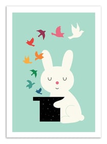 Affiche - Magic of peace - Andy Westface