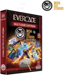BLAZE EVERCADE - MEGA CAT STUDIOS COLLECTION 2 - CARTOUCHE N° 20