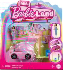 -Poupée et véhicule Mini Land-Assortiment HYF38