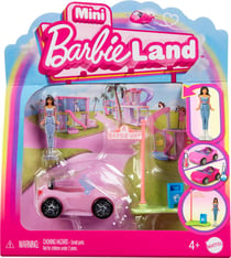 -Poupée et véhicule Mini Land-Assortiment HYF38