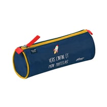 TROUSSE RONDE Shaman - 23x8x8 cm